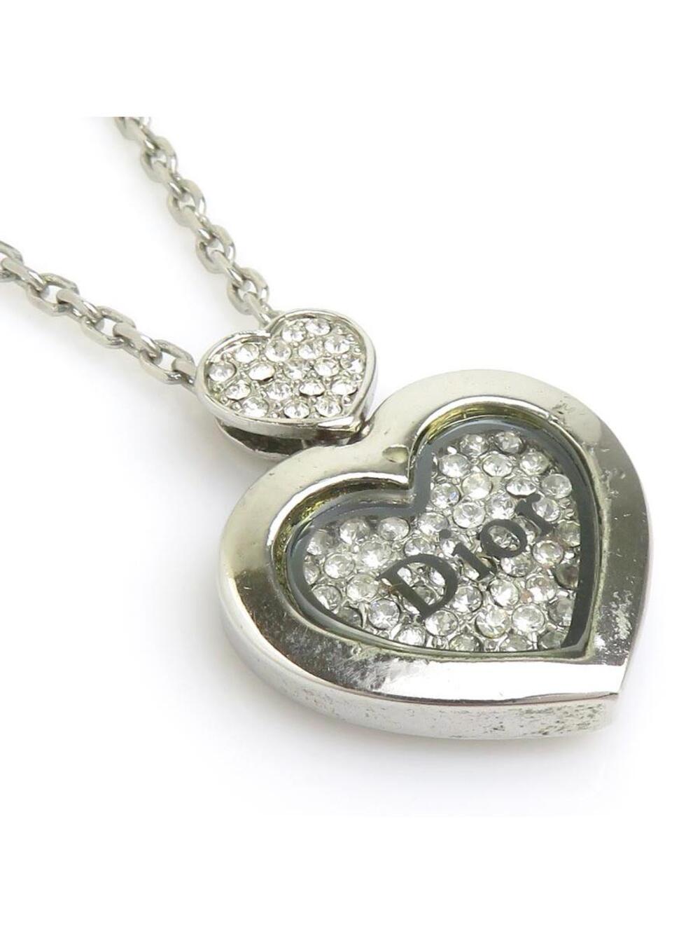 Auth Christian Dior Heart Motif #371793C86B
